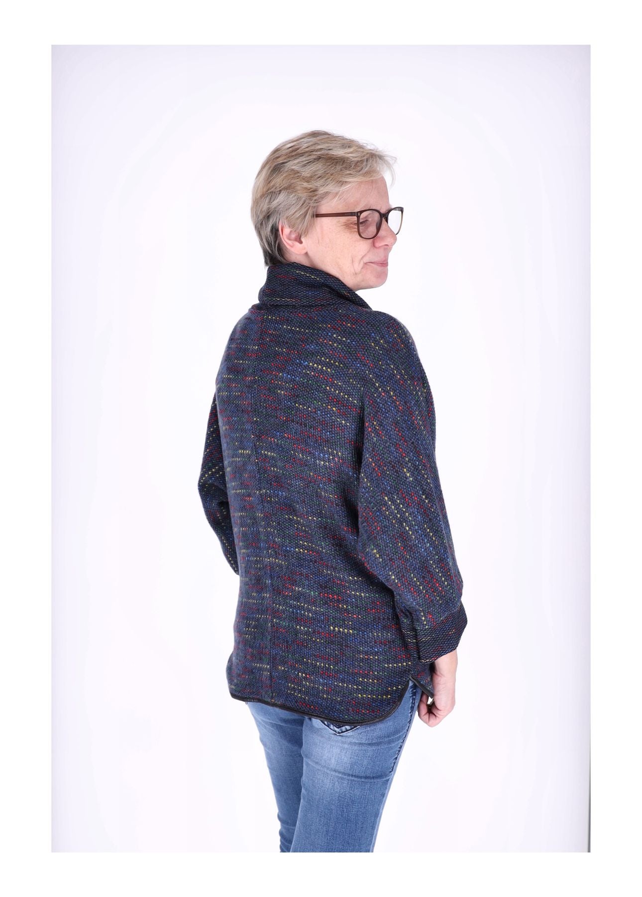 Damen Shirt mit Rollkragen