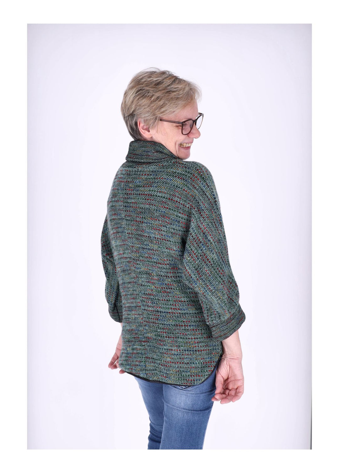 Damen Shirt mit Rollkragen