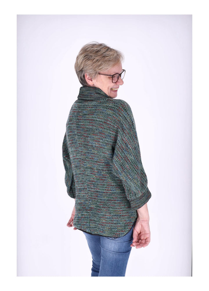 Damen Shirt mit Rollkragen