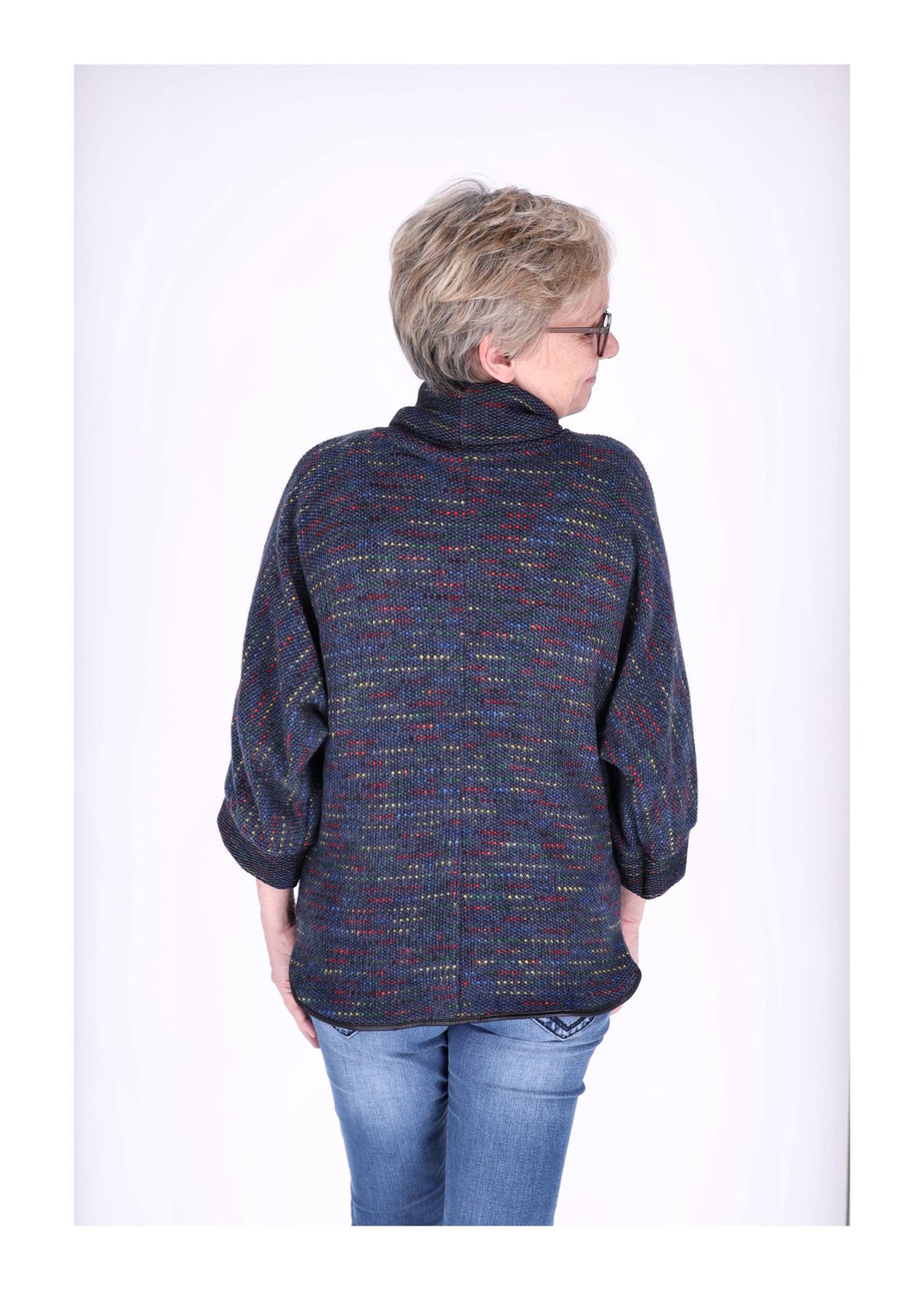 Damen Shirt mit Rollkragen