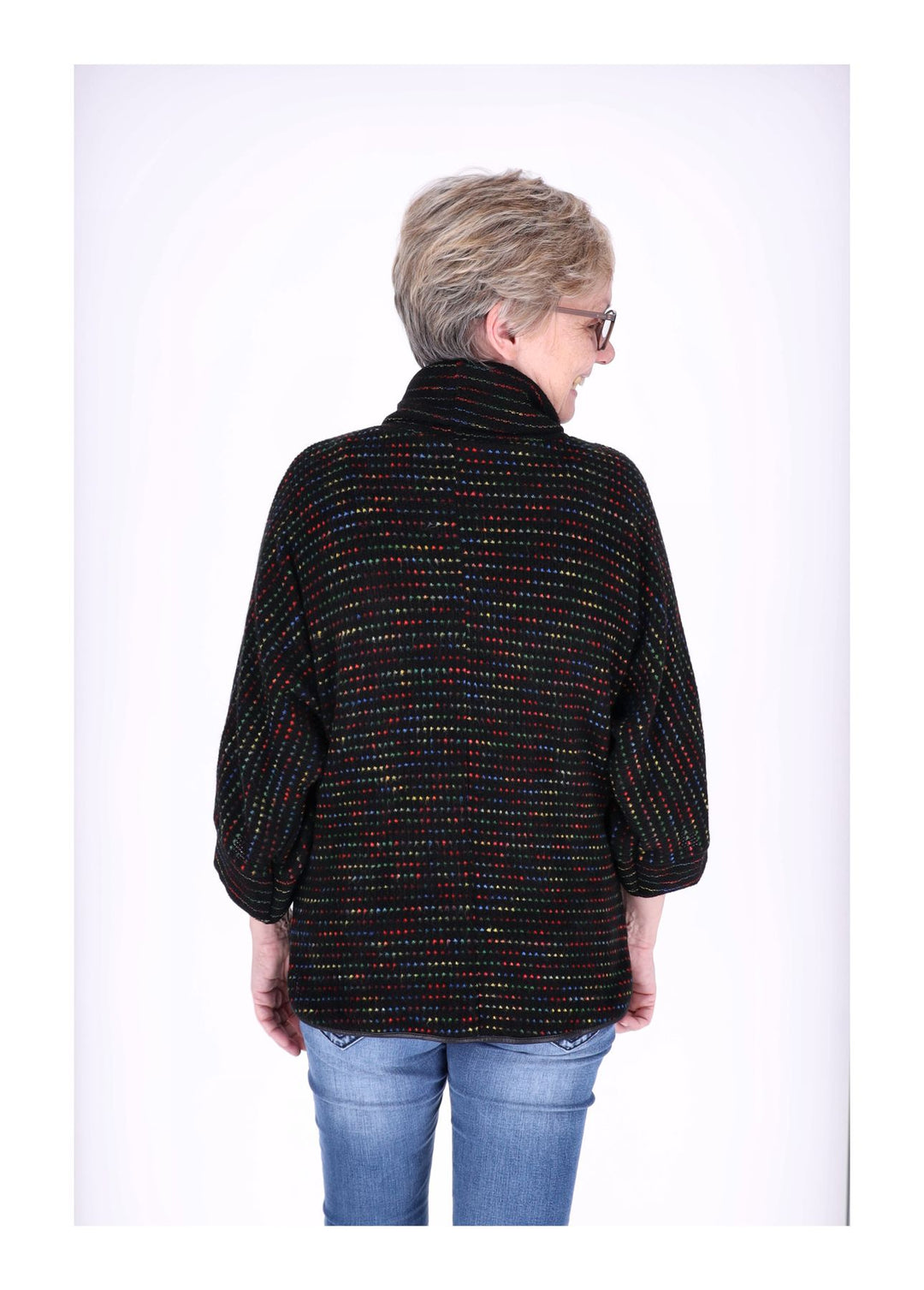 Damen Shirt mit Rollkragen