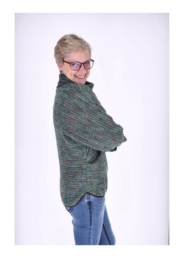 Damen Shirt mit Rollkragen