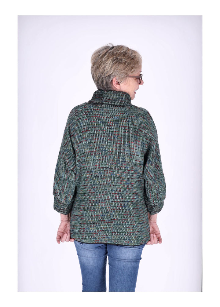 Damen Shirt mit Rollkragen