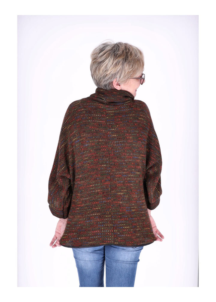 Damen Shirt mit Rollkragen