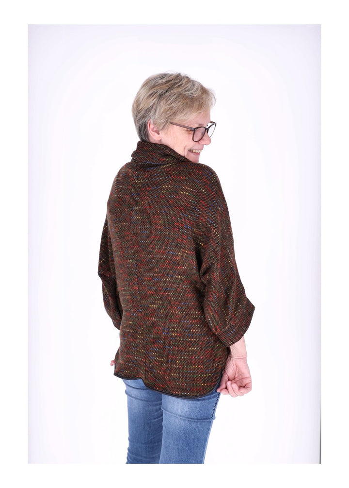 Damen Shirt mit Rollkragen