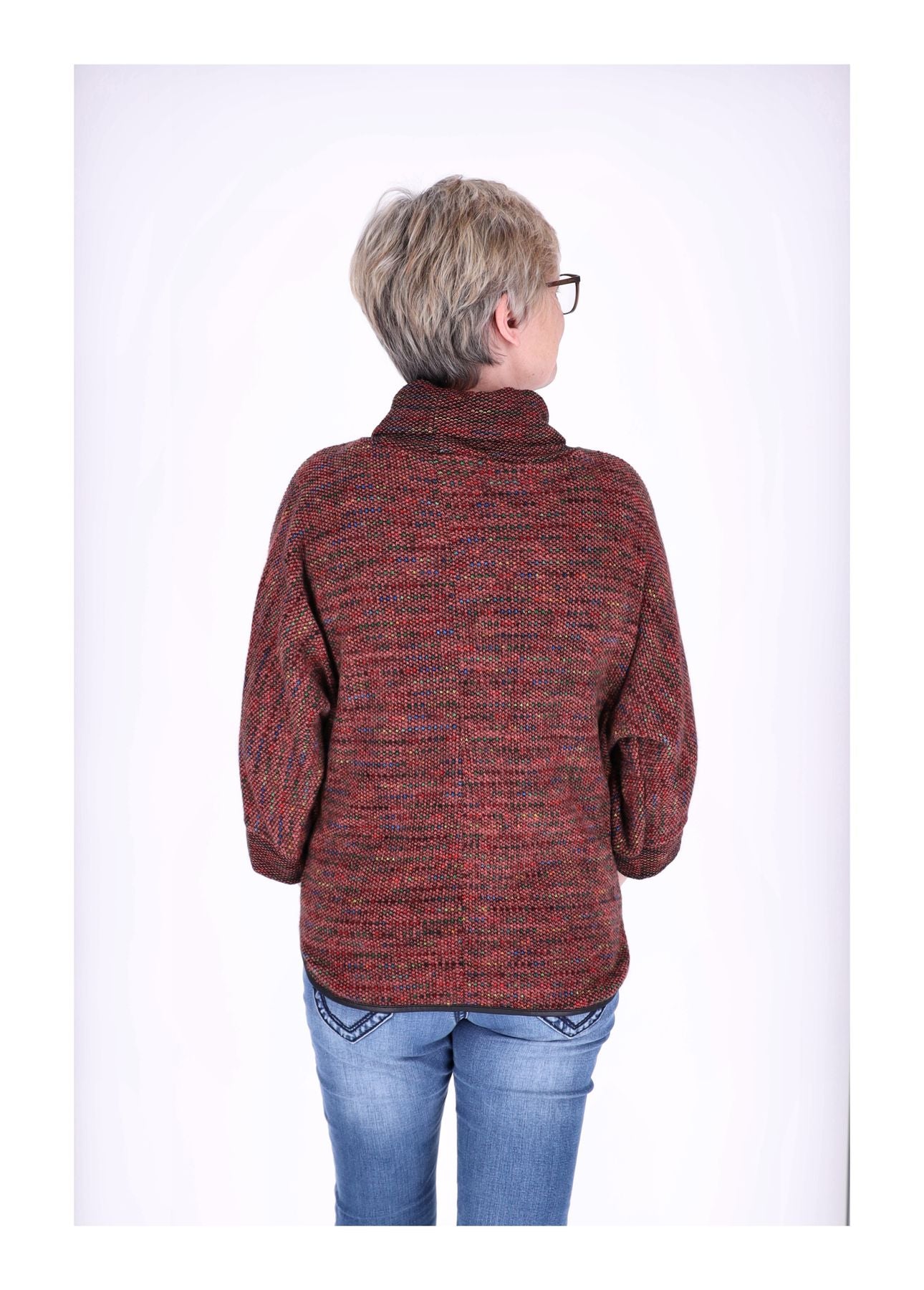 Damen Shirt mit Rollkragen