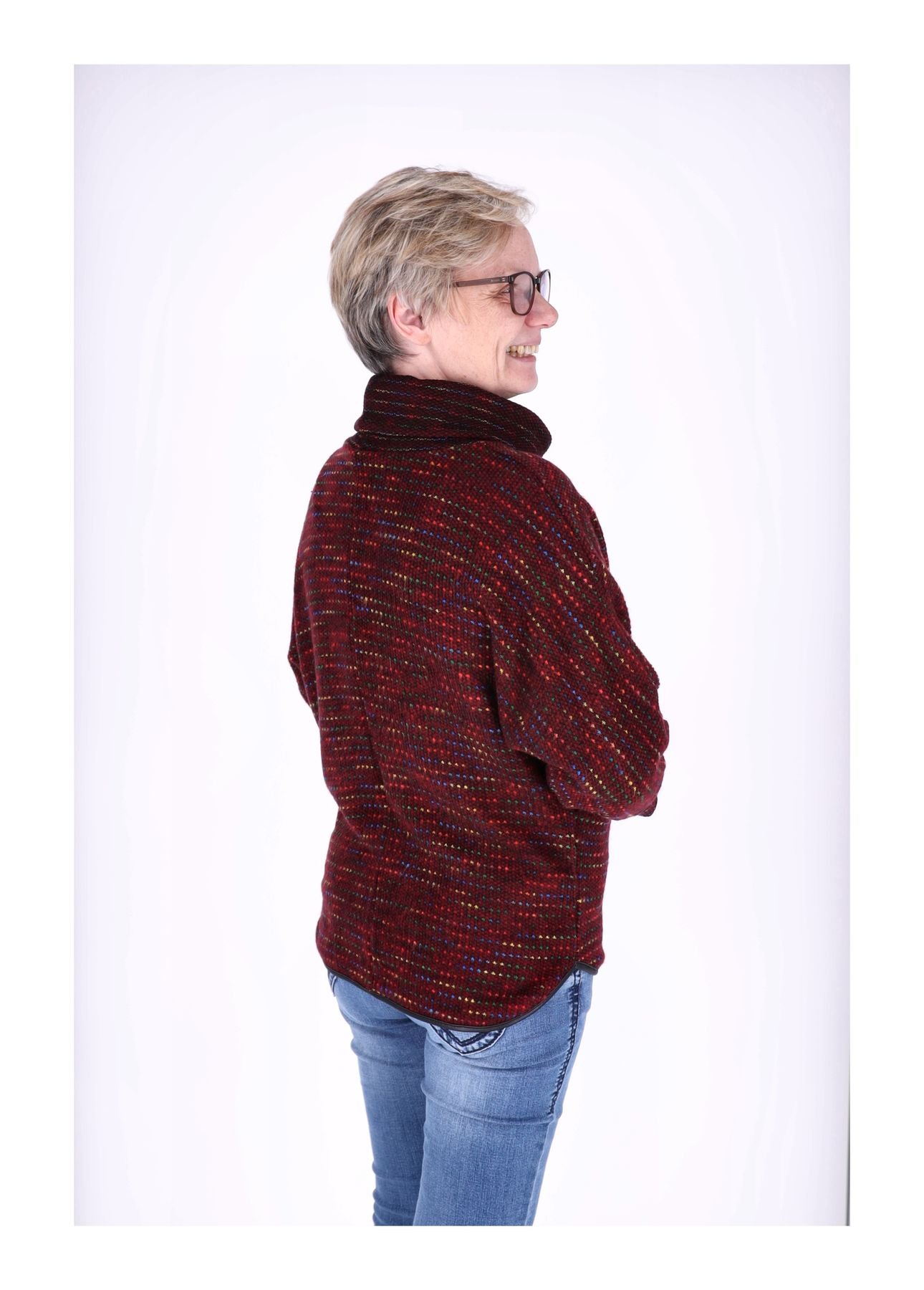 Damen Shirt mit Rollkragen