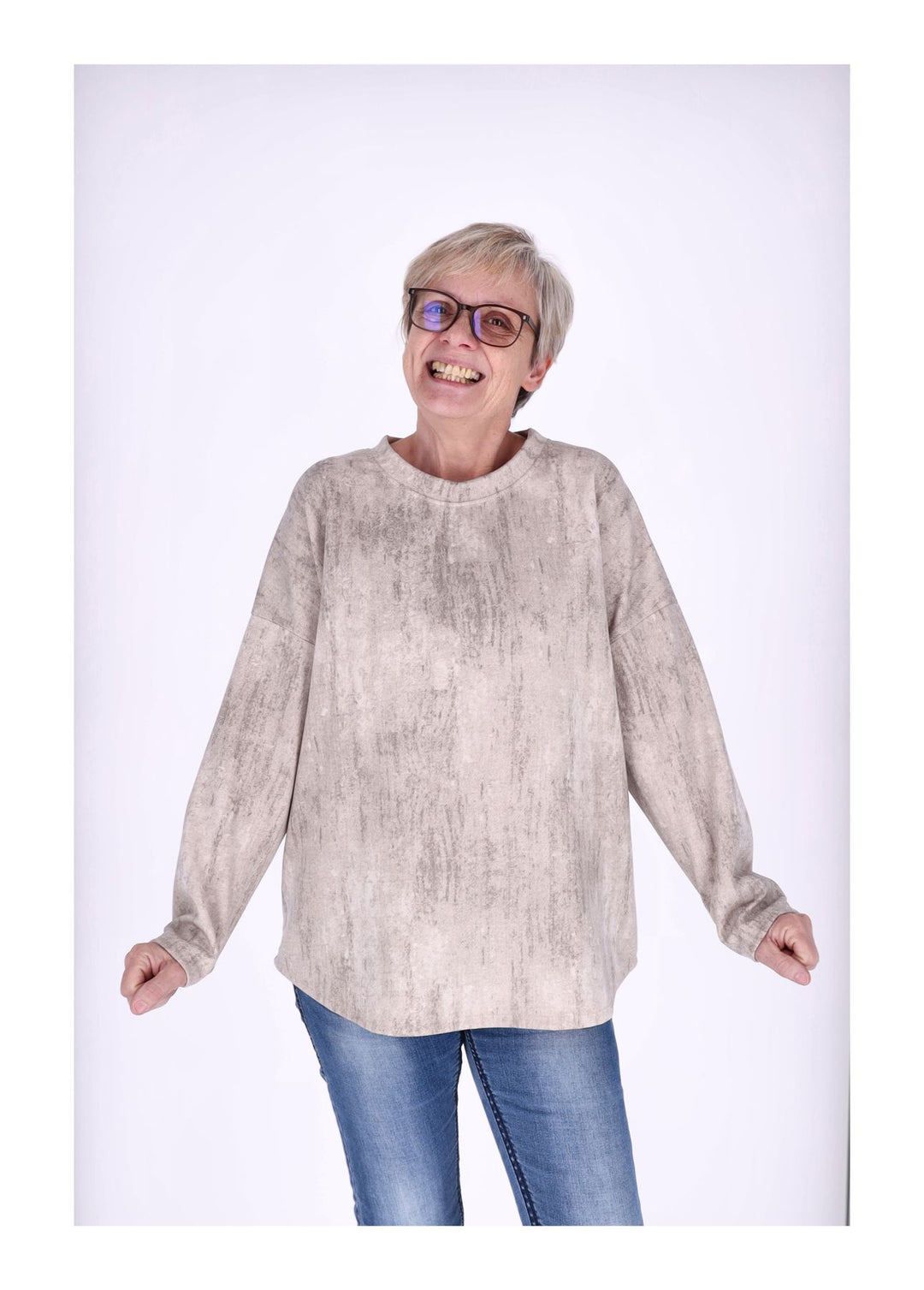 Splash of Color Damen Sweatshirt