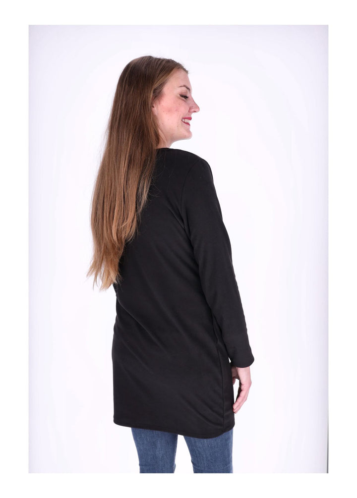 Kleid Seitentaschen