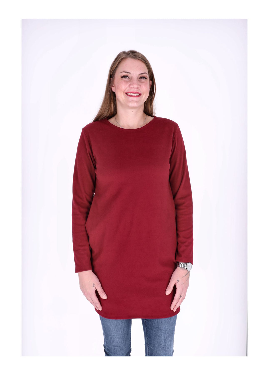 Splash of Color Damenkleid mit Seitentaschen