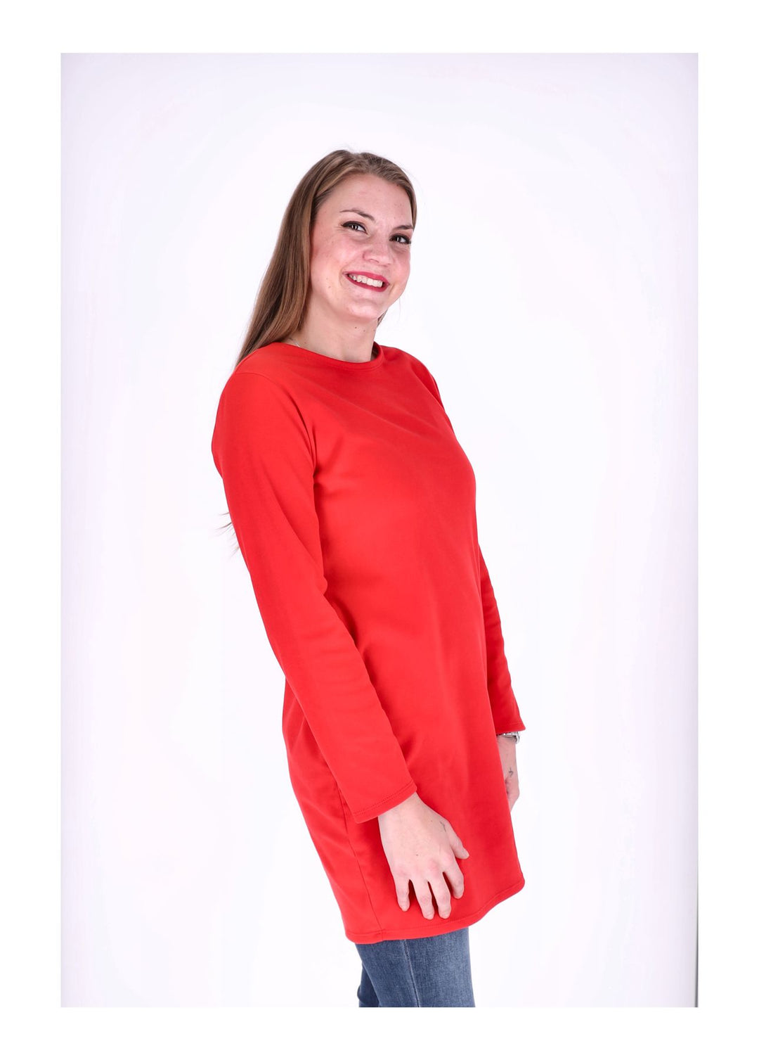 Splash of Color Damenkleid mit Seitentaschen