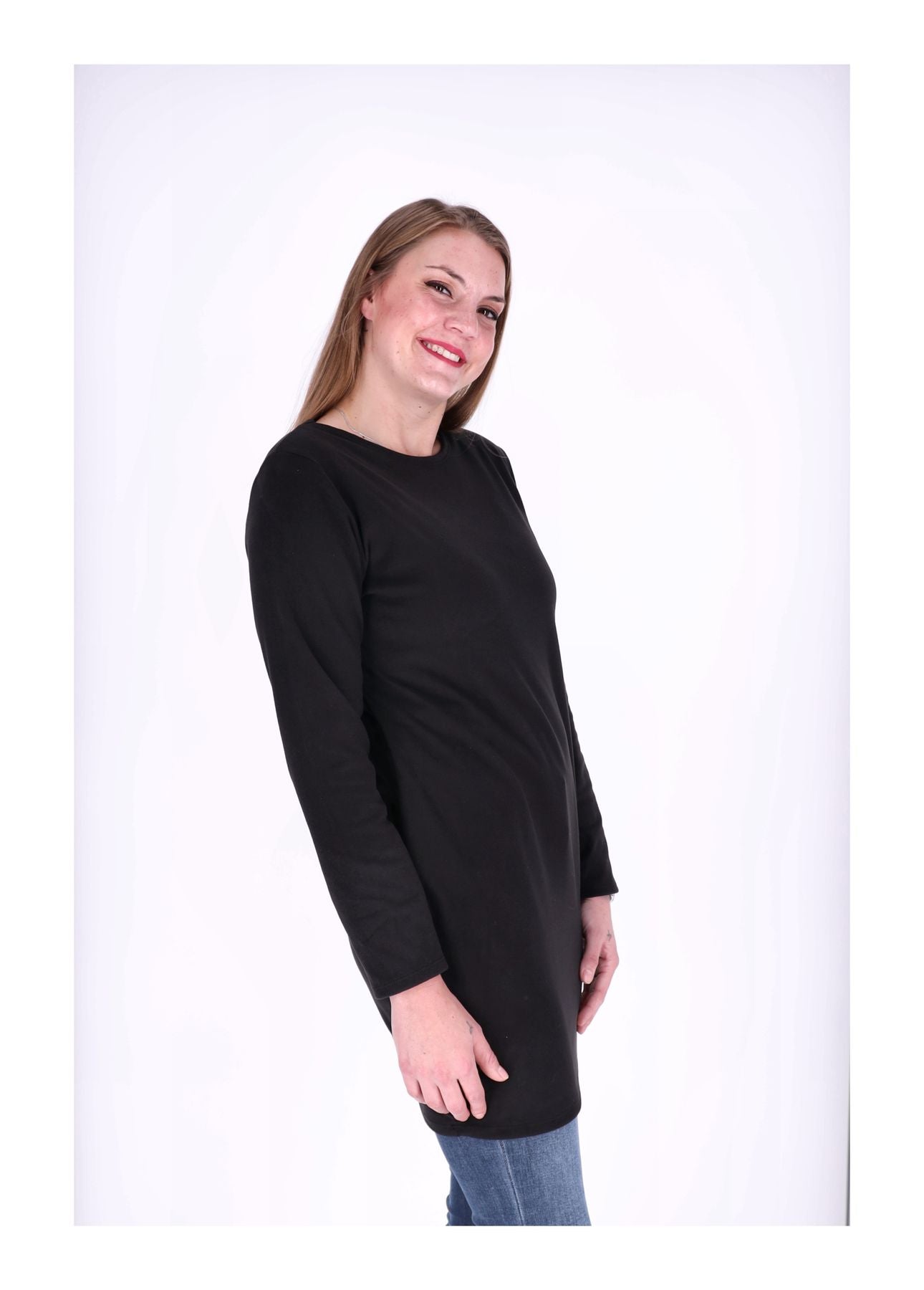 Kleid Seitentaschen