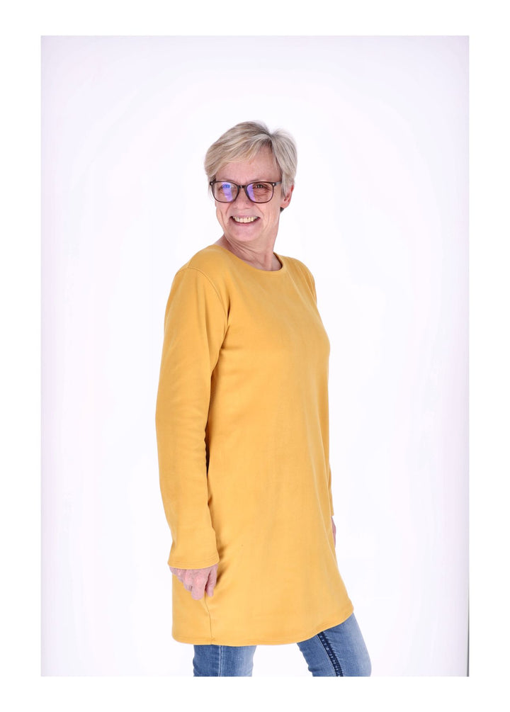 Splash of Color Damenkleid mit Seitentaschen