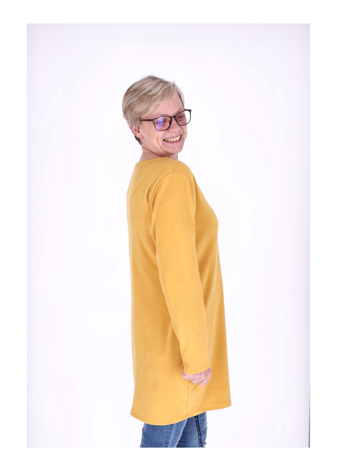 Kleid Seitentaschen