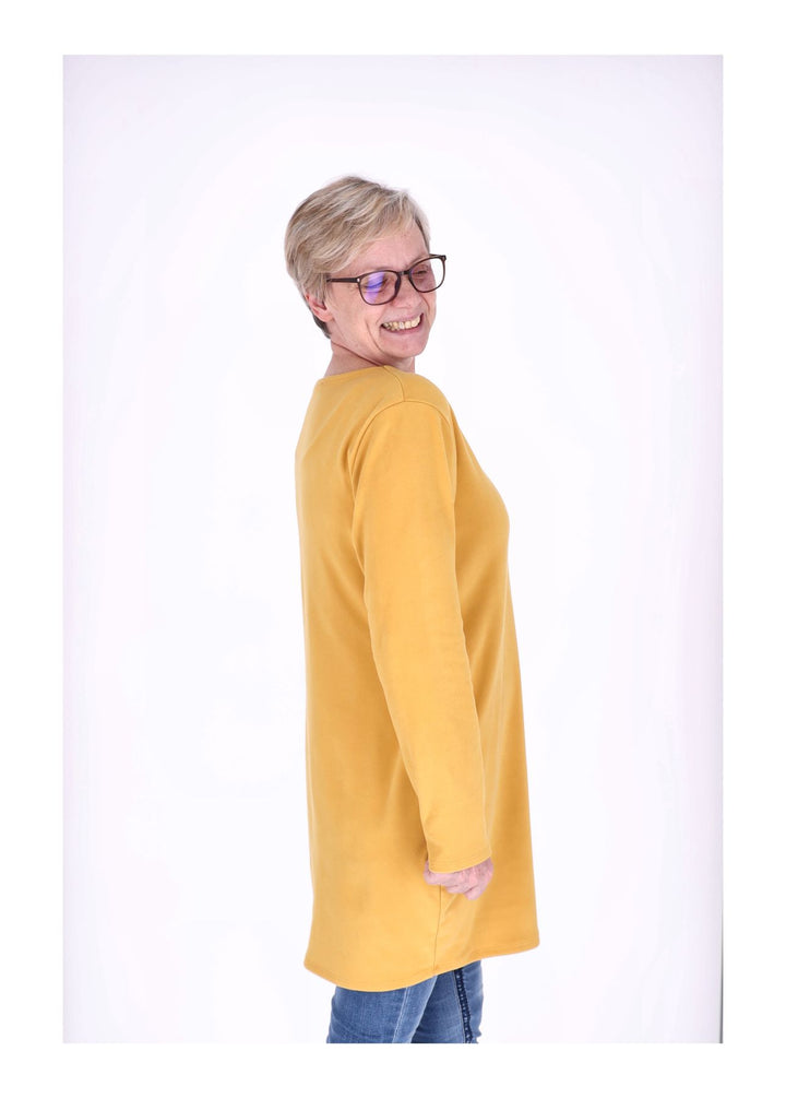 Kleid Seitentaschen