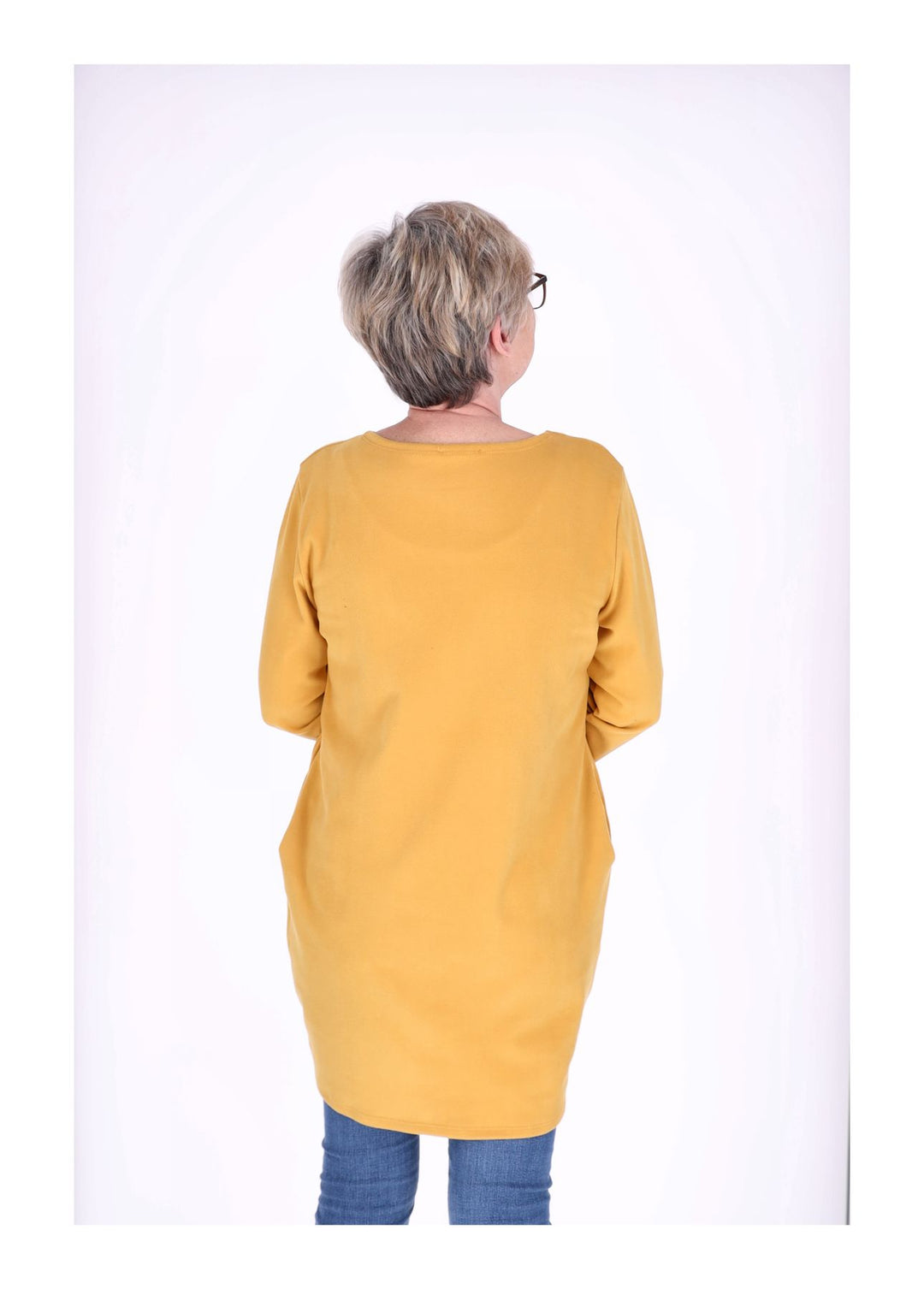 Splash of Color Damenkleid mit Seitentaschen