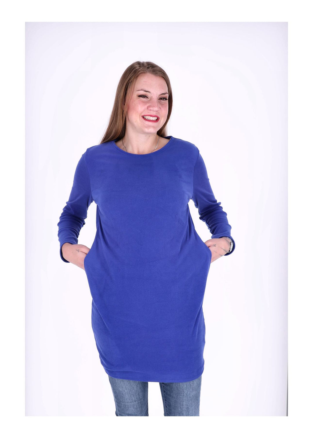 Splash of Color Damenkleid mit Seitentaschen