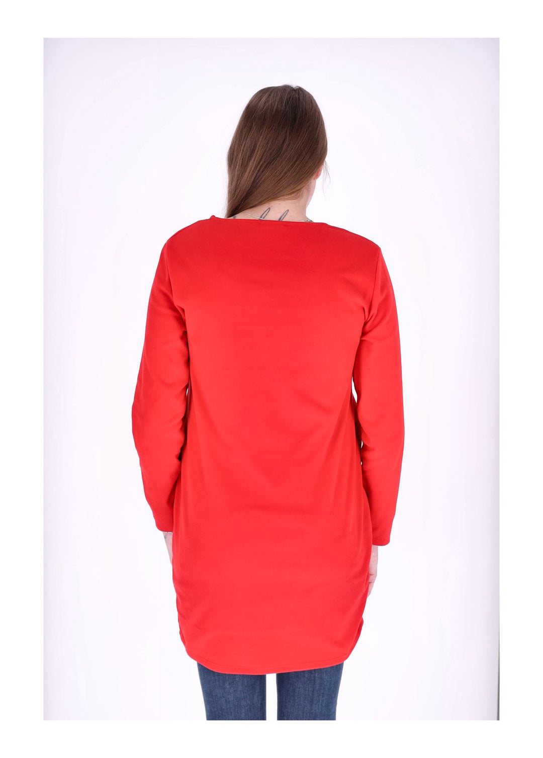 Splash of Color Damenkleid mit Seitentaschen