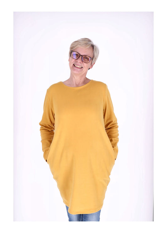 Kleid Seitentaschen