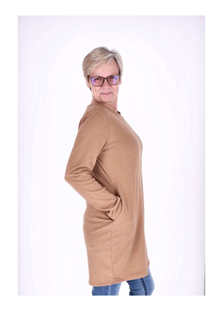 Kleid Seitentaschen