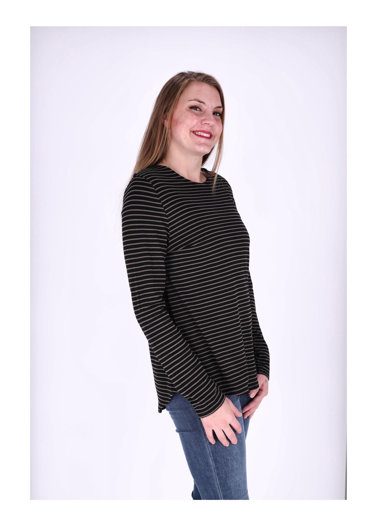 Shirt Damen Ringel