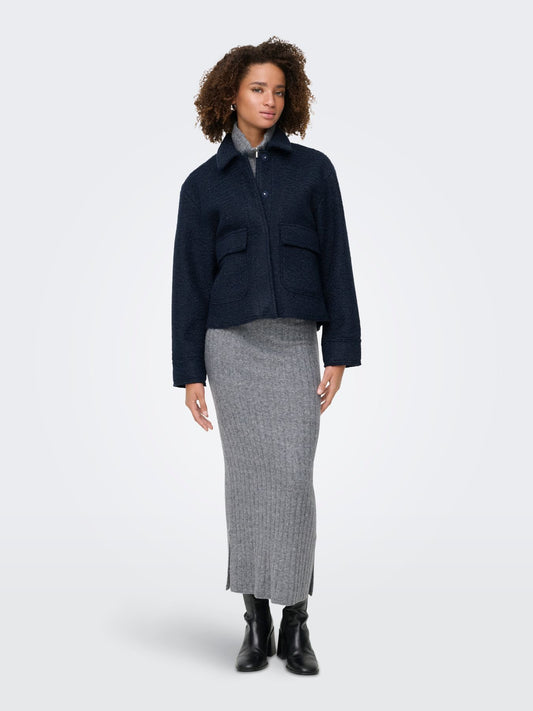 Damen ONLSANNE BOUCLE SHORT JACKET BF OTW