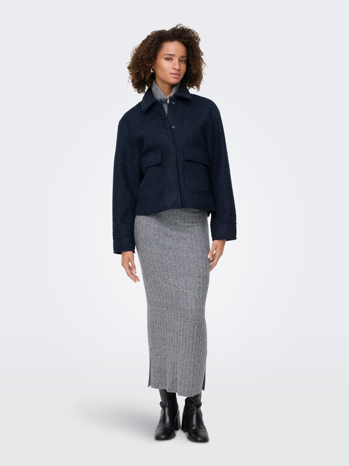 Damen ONLSANNE BOUCLE SHORT JACKET BF OTW