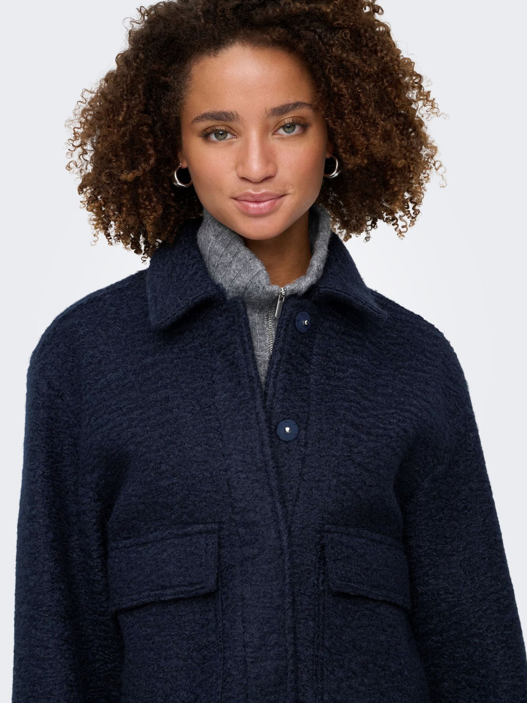 Damen ONLSANNE BOUCLE SHORT JACKET BF OTW