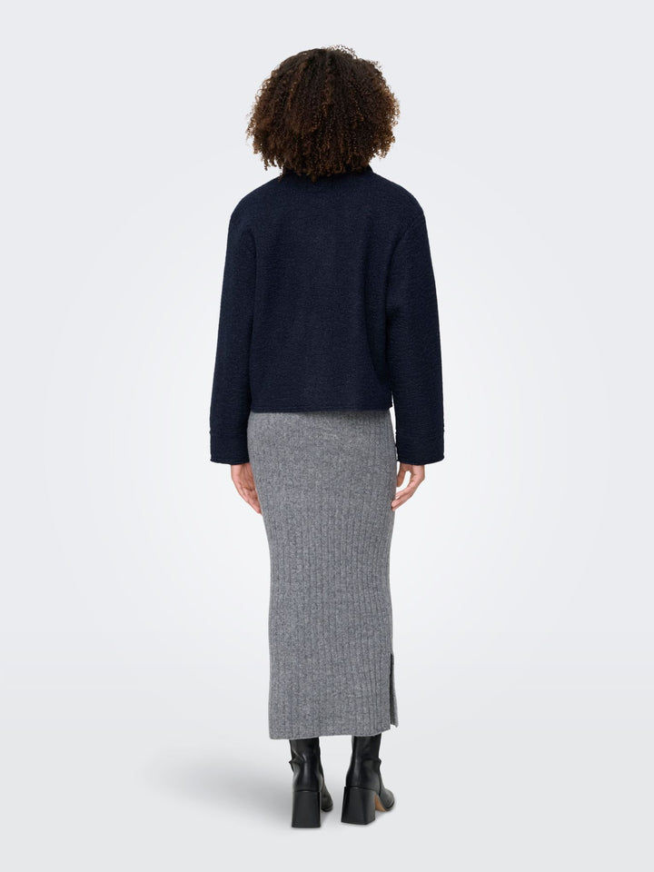 Damen ONLSANNE BOUCLE SHORT JACKET BF OTW