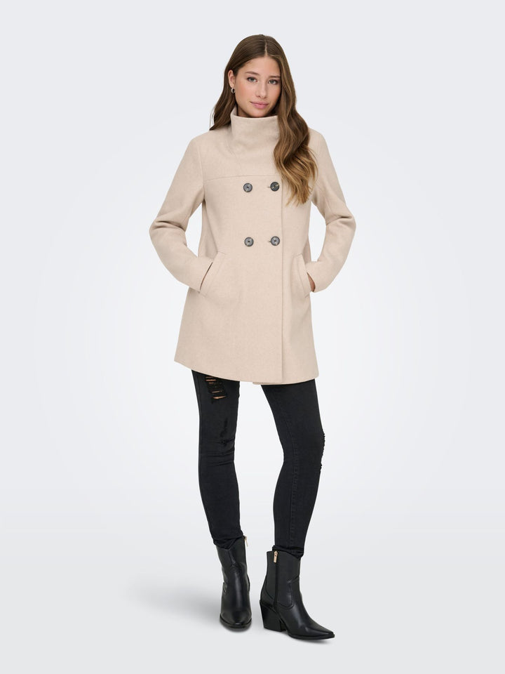 Damen ONLBLAKE LIFE DB COAT BF OTW