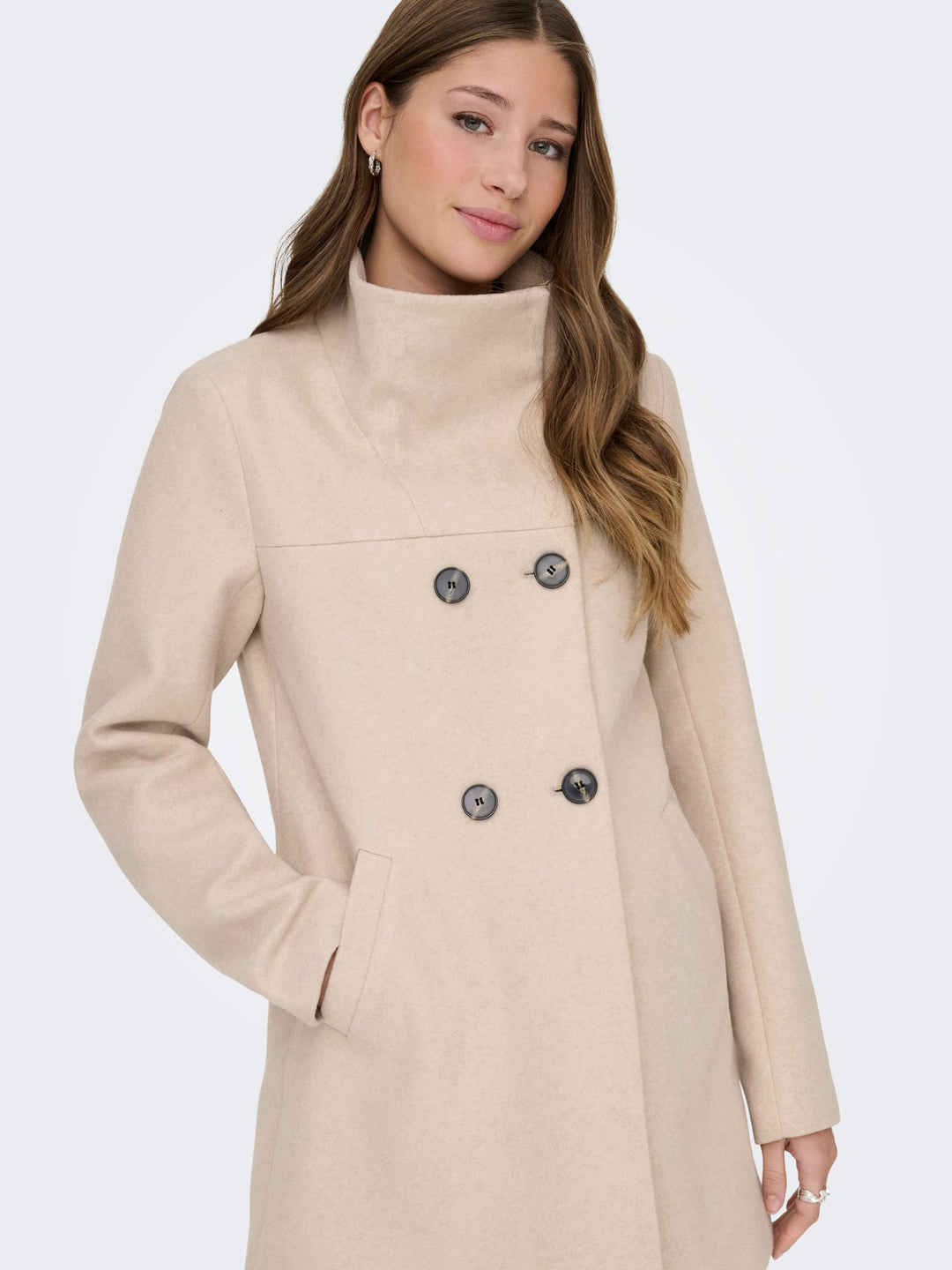 Damen ONLBLAKE LIFE DB COAT BF OTW