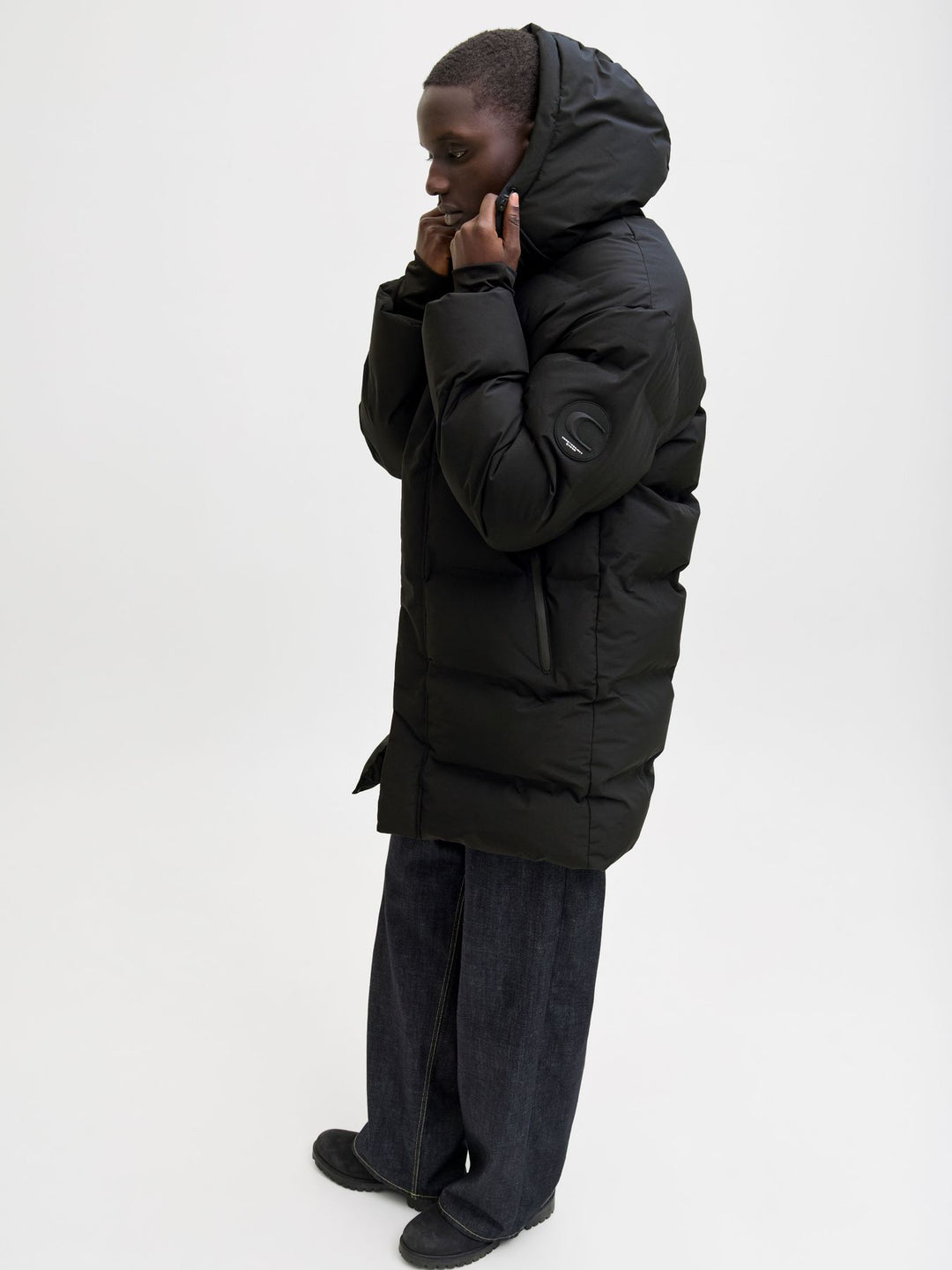 Herren JCOFUSION LONG PUFFER JACKET