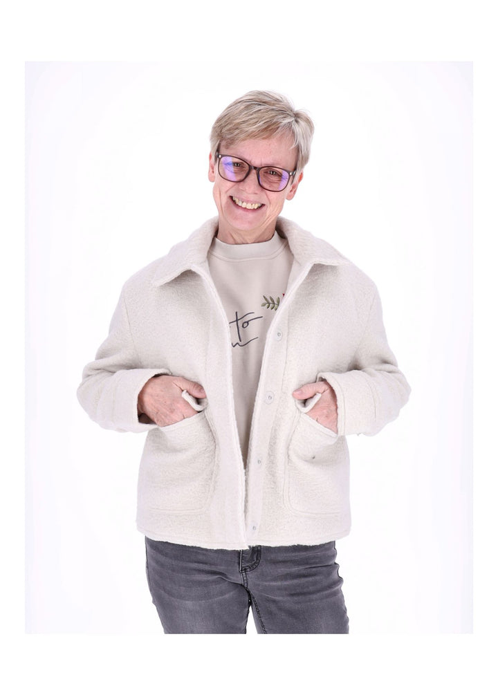 Damen ONLSANNE BOUCLE SHORT JACKET BF OTW