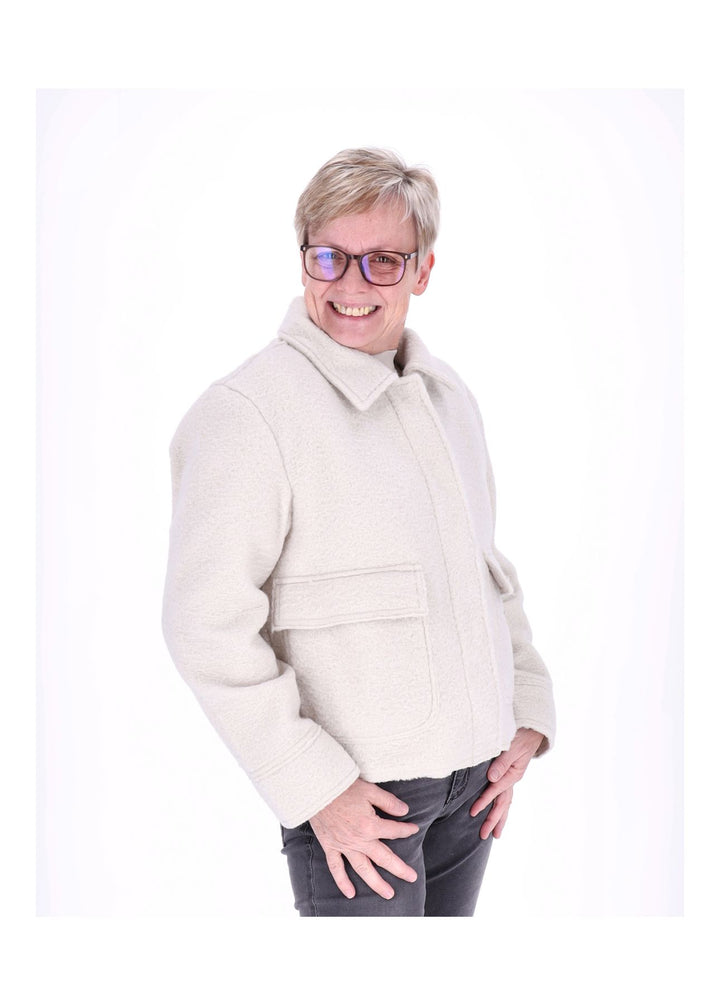 Damen ONLSANNE BOUCLE SHORT JACKET BF OTW