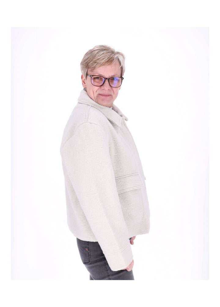 Damen ONLSANNE BOUCLE SHORT JACKET BF OTW