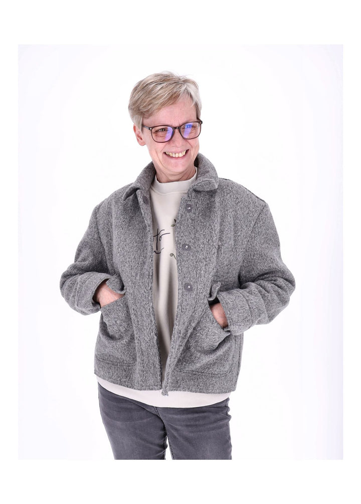 Damen ONLSANNE BOUCLE SHORT JACKET BF OTW