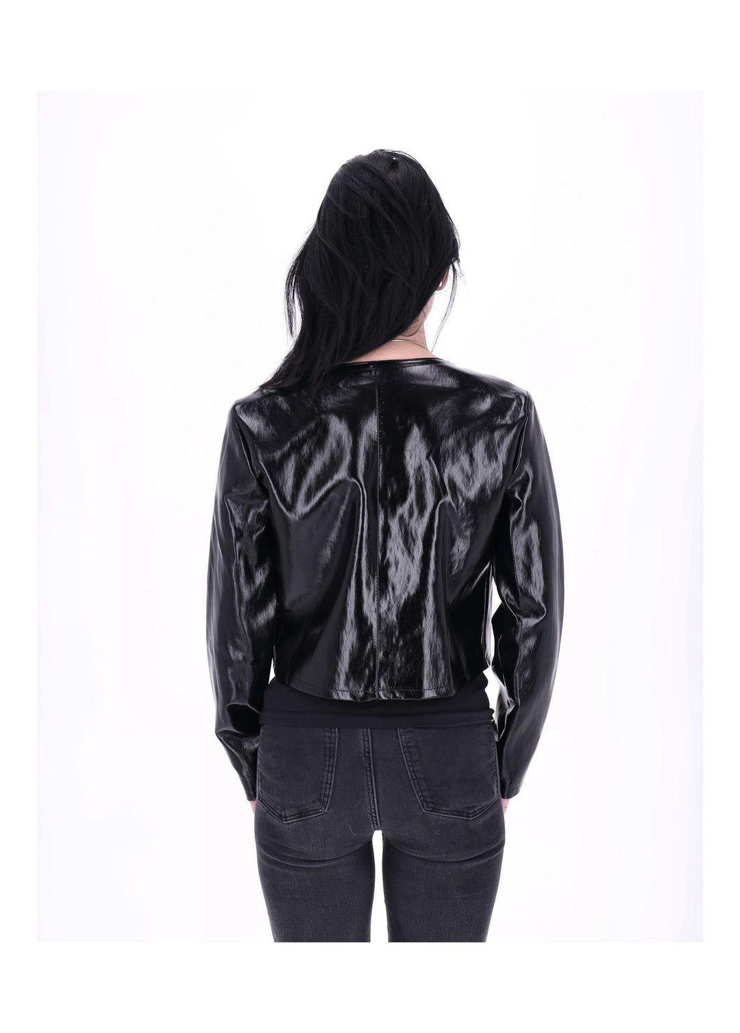 Fakelederjacke Bolero
