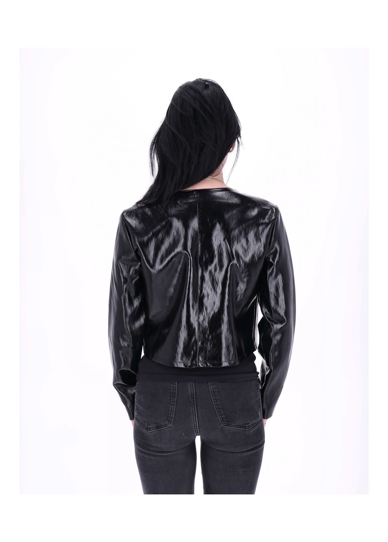 Fakelederjacke Bolero