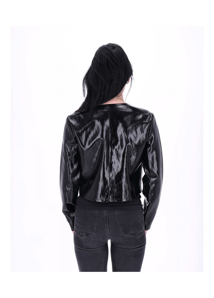 Fakelederjacke Bolero