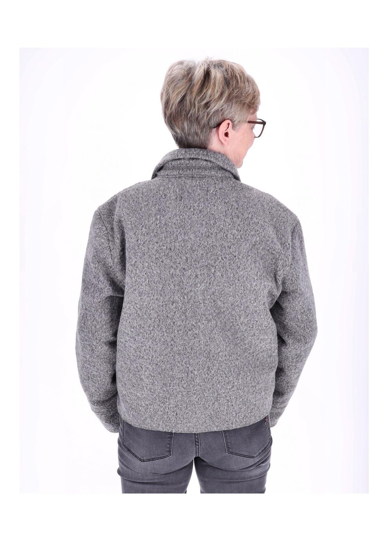 Damen ONLSANNE BOUCLE SHORT JACKET BF OTW