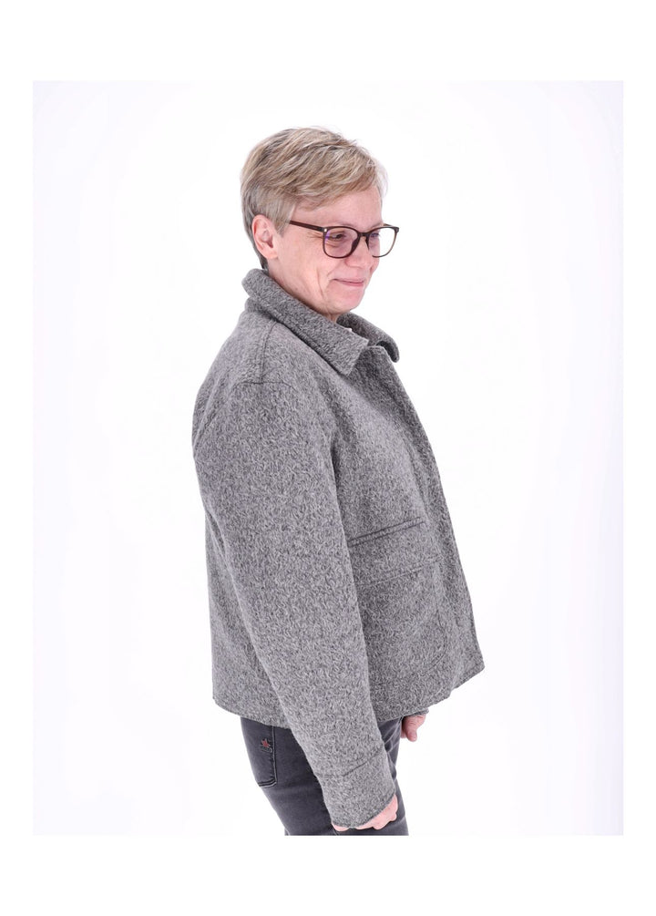 Damen ONLSANNE BOUCLE SHORT JACKET BF OTW