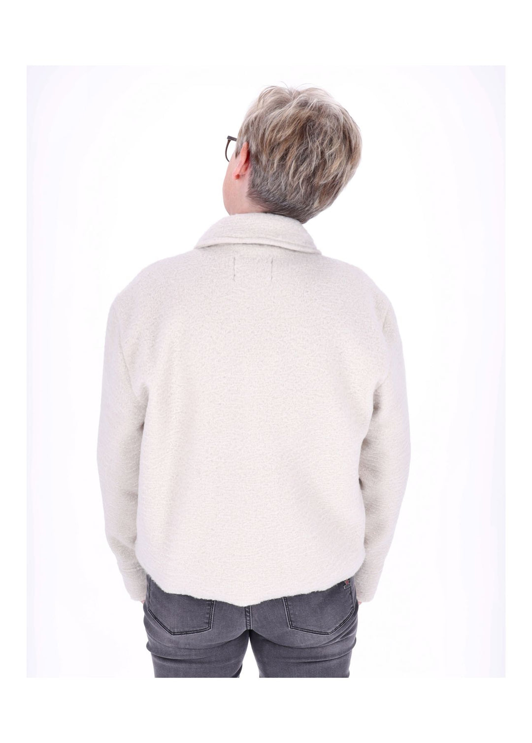 Damen ONLSANNE BOUCLE SHORT JACKET BF OTW