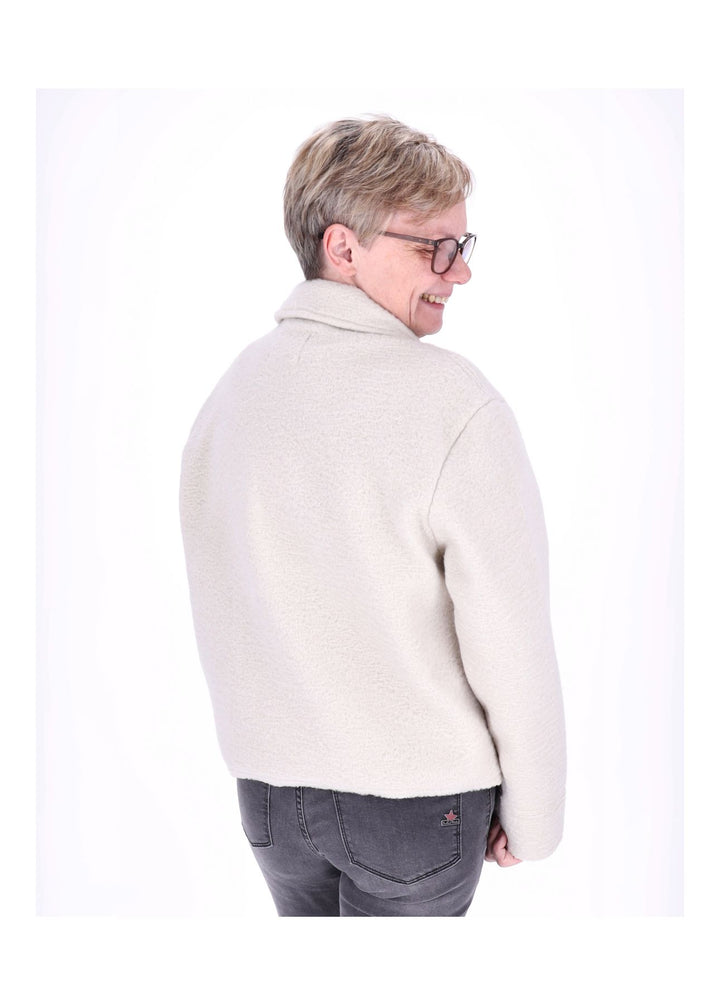 Damen ONLSANNE BOUCLE SHORT JACKET BF OTW