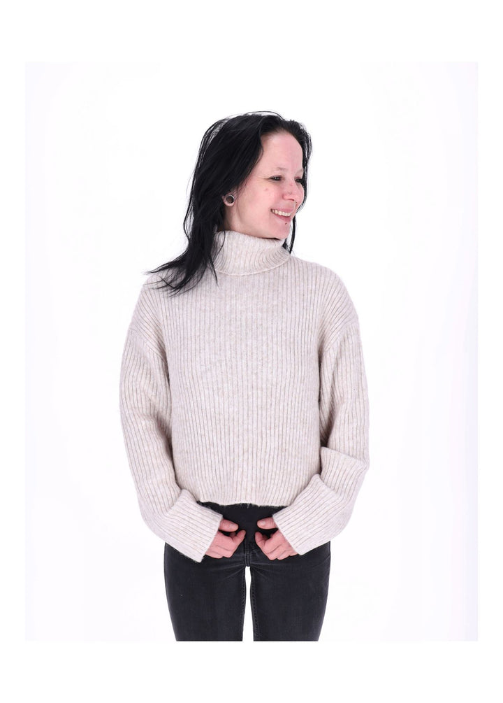 Damen ONLMELANIE L/S ROLLNECK PULLOVER KN