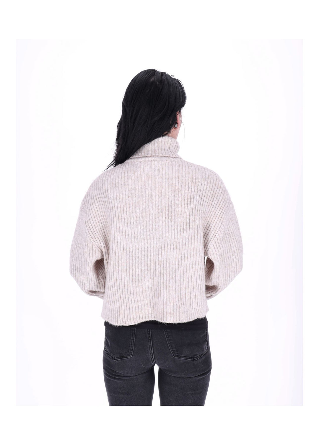 Damen ONLMELANIE L/S ROLLNECK PULLOVER KN