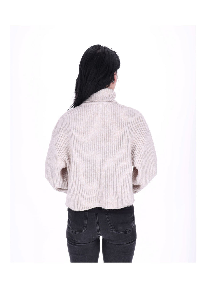 Damen ONLMELANIE L/S ROLLNECK PULLOVER KN