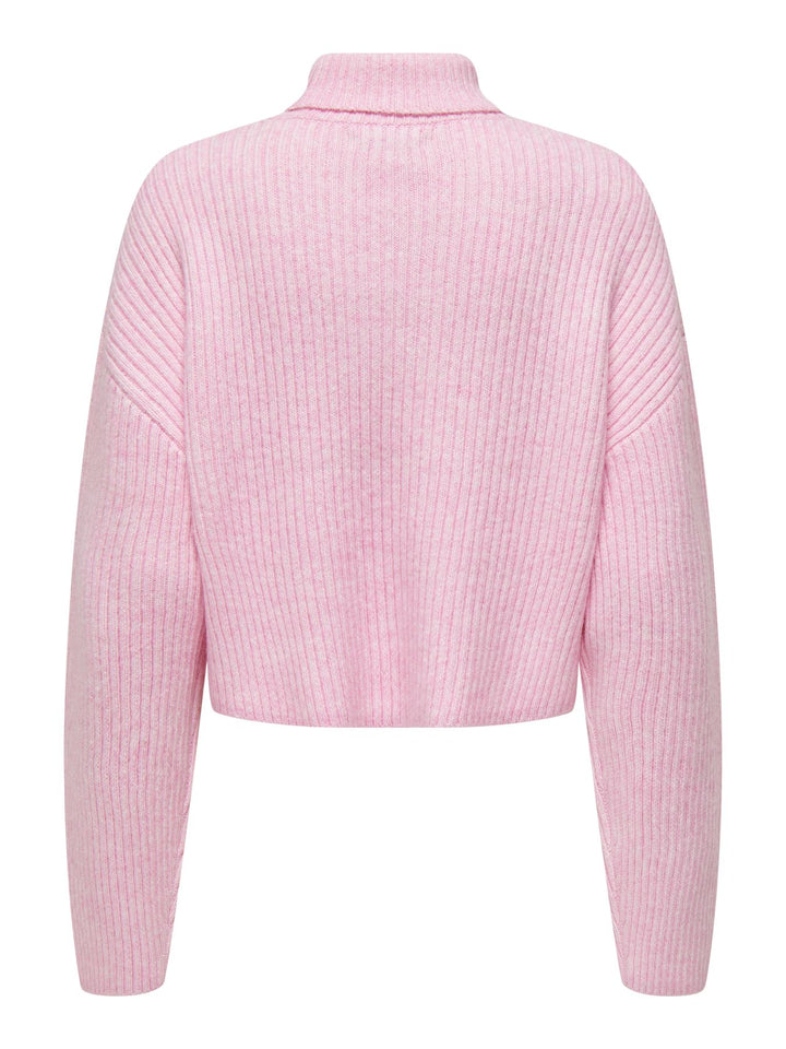 Damen ONLMELANIE L/S ROLLNECK PULLOVER KN