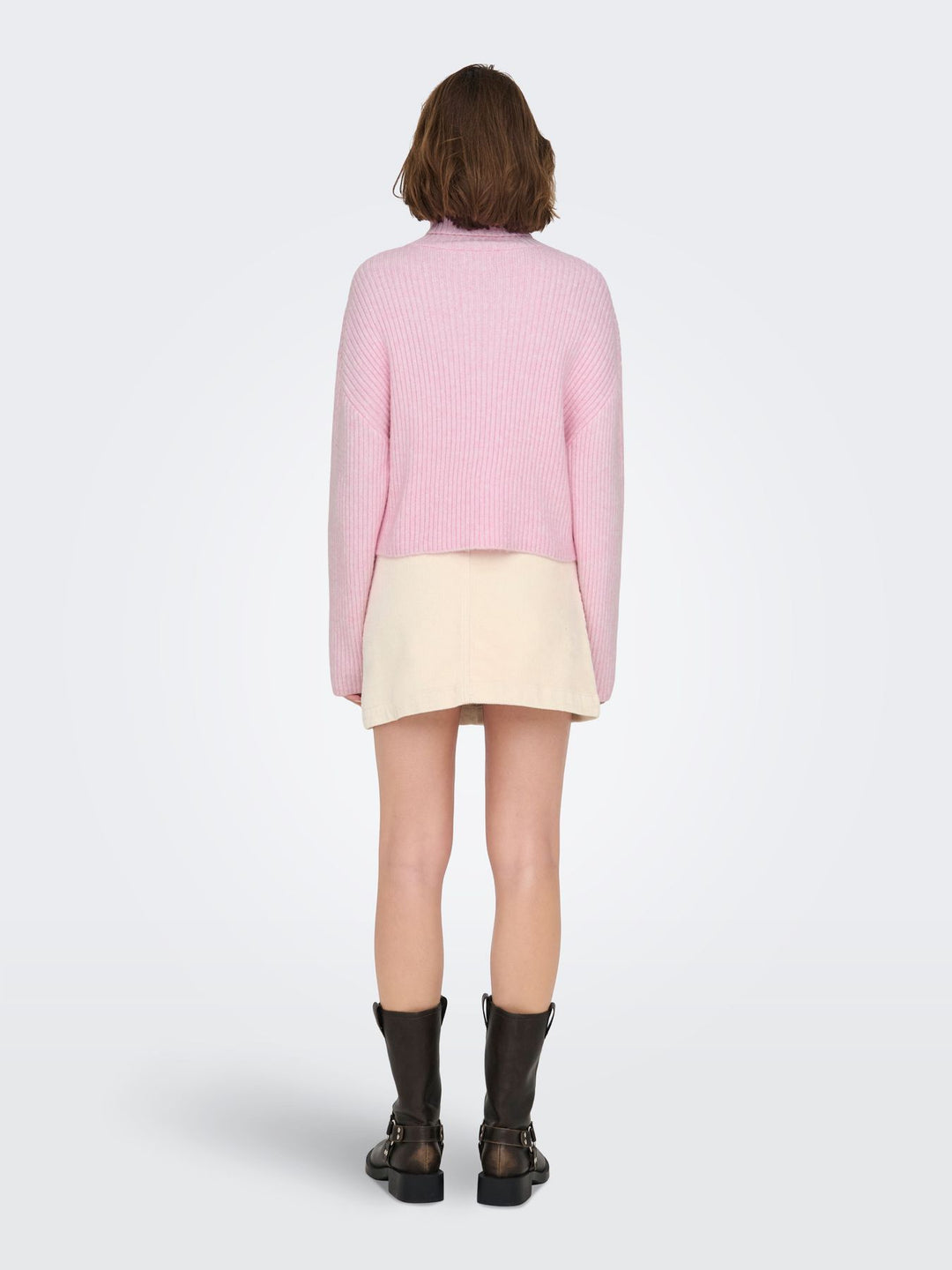 Damen ONLMELANIE L/S ROLLNECK PULLOVER KN