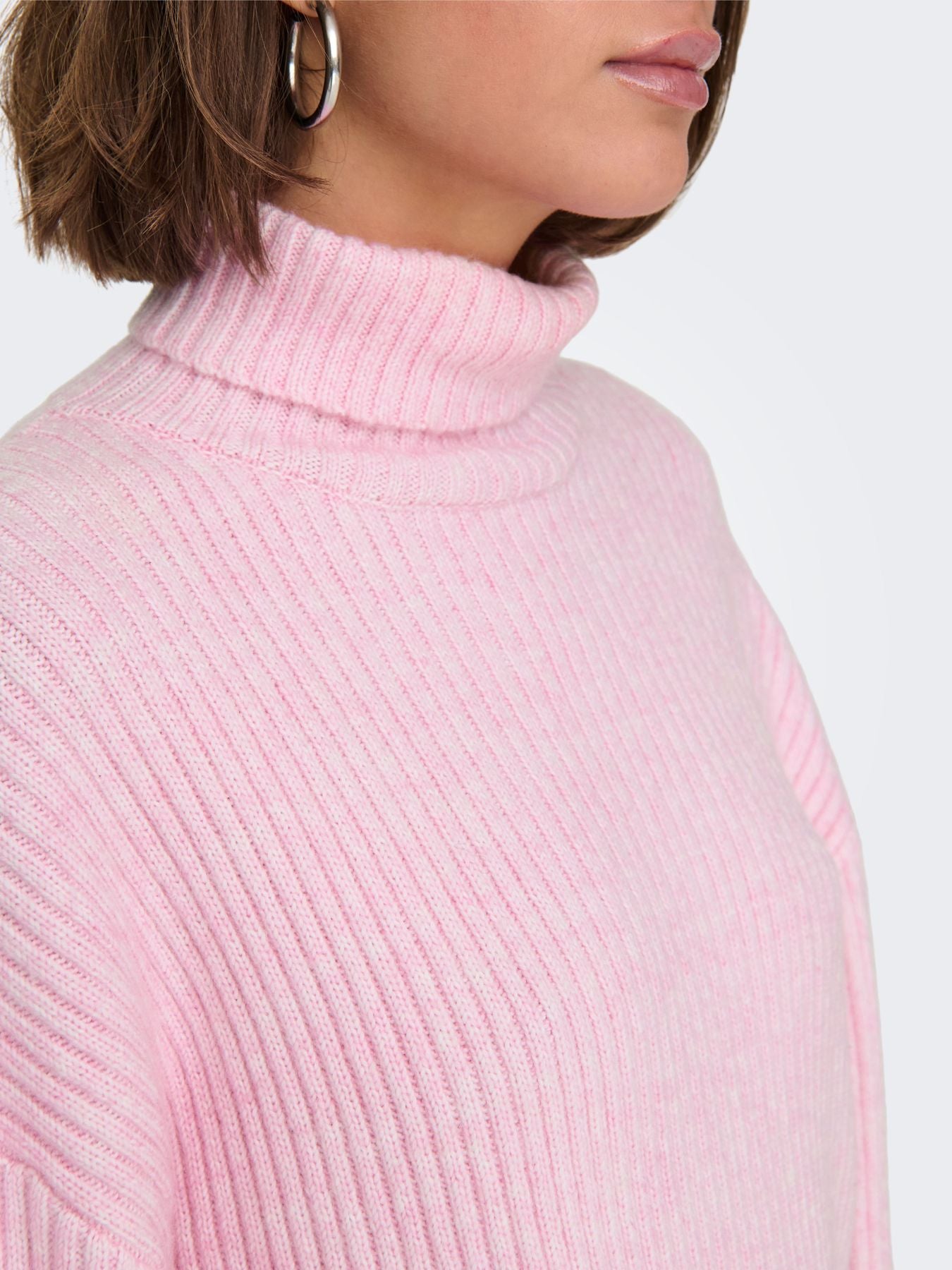 Damen ONLMELANIE L/S ROLLNECK PULLOVER KN