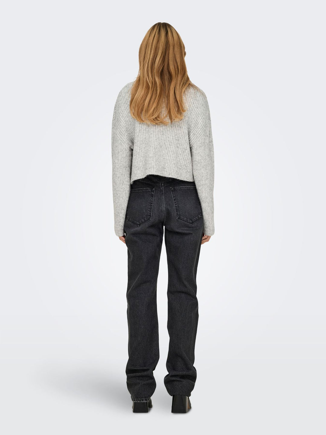 Damen ONLMELANIE L/S ROLLNECK PULLOVER KN